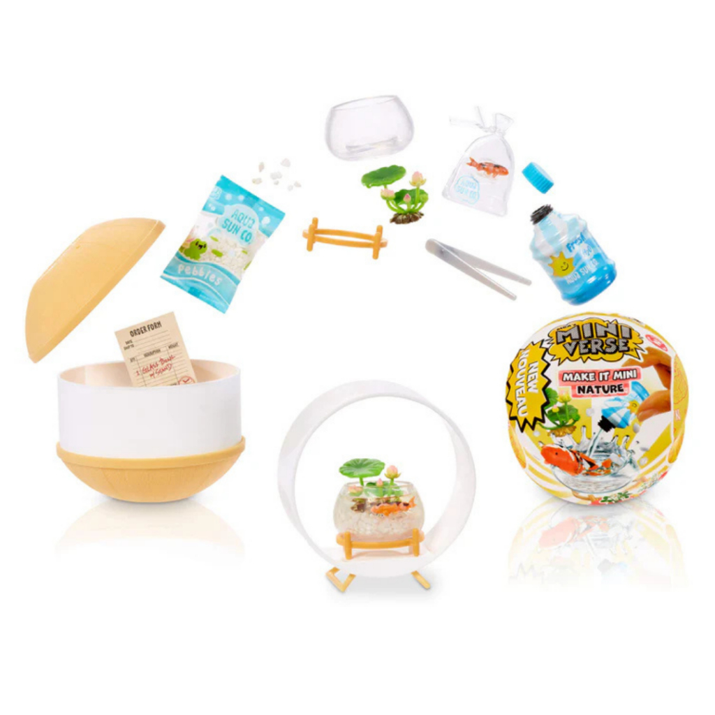 Miniverse - Mini Nature S2 PDQ ของจิ๋ว DIY ธรรมชาติ รุ่น 2 รหัส LLM528166