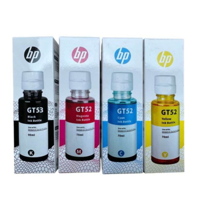 หมึกเติม Hp รุ่น GT5810,GT5820 HP Smart Tank 500,515,615,INK TANK / 315 4 สี (หมึกเติมเทียบเท่า เติม