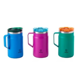 TORA แก้วน้ำสุญญากาศ SS25 รุ่น RK2616 ความจุ 500 มล.