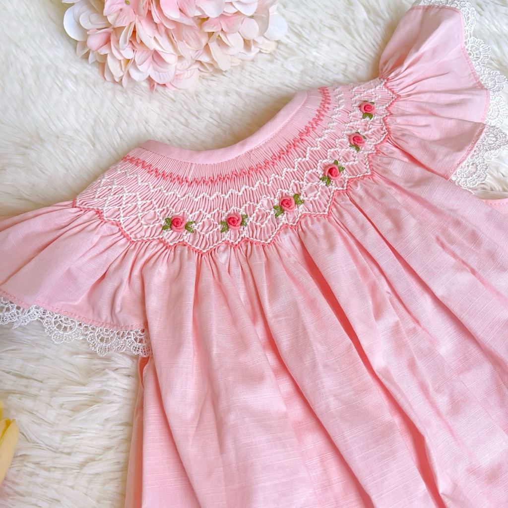 Rose Tree smock dress🌹