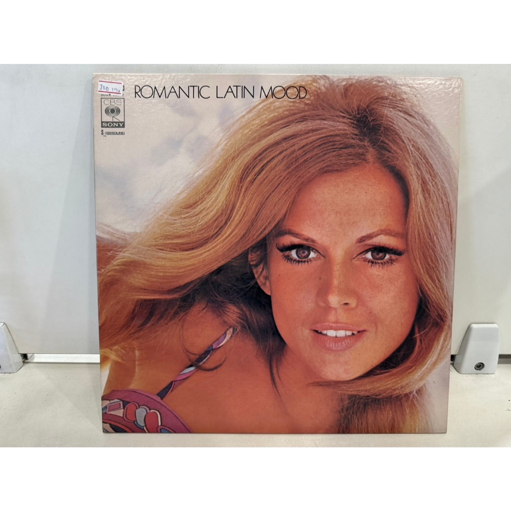 1LP Vinyl Records แผ่นเสียงไวนิล ROMANTIC LATIN MOOD    (J2B236)