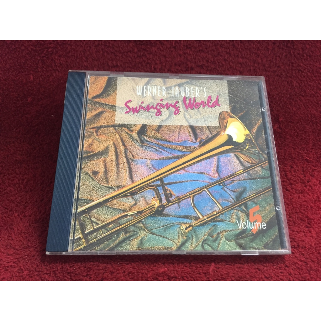 CD Werner Tauber – Werner Tauber's Swinging World Volume 5 สภาพตามปก BA15-122