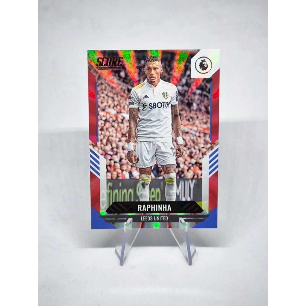 Panini Leeds United 2021-22 Score Premier League Soccer Cards