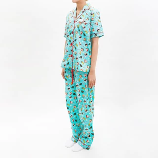 PAUL FRANK ชุดนอนกางเกงขายาวใส่ได้ทั้งชายและหญิง TECH PARADOX PANTS SET 2025