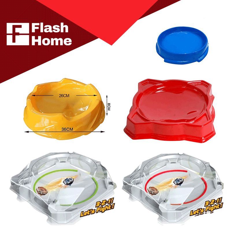 สนามเบย์เบลด BATTLE GYRO X ของเล่นเด็ก  ของแท้ แพลตฟอร์มการแข่งขันใหม่ Xtreme Stadium ชุดลูกข่าง อย่