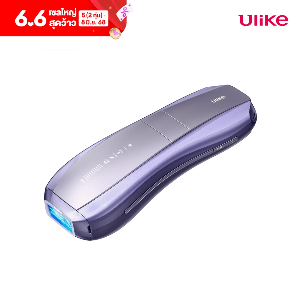 Ulike Air10 Hair Removal Deviceเครื่องกำจัดขนสำหรับทุกส่วนของร่างกายเครื่องกำจัดขนด้วยความเย็น