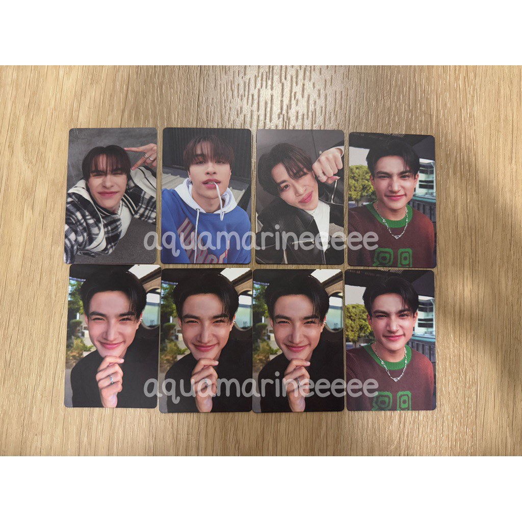 (พร้อมส่ง) DICE 1st Anniversary Photocard