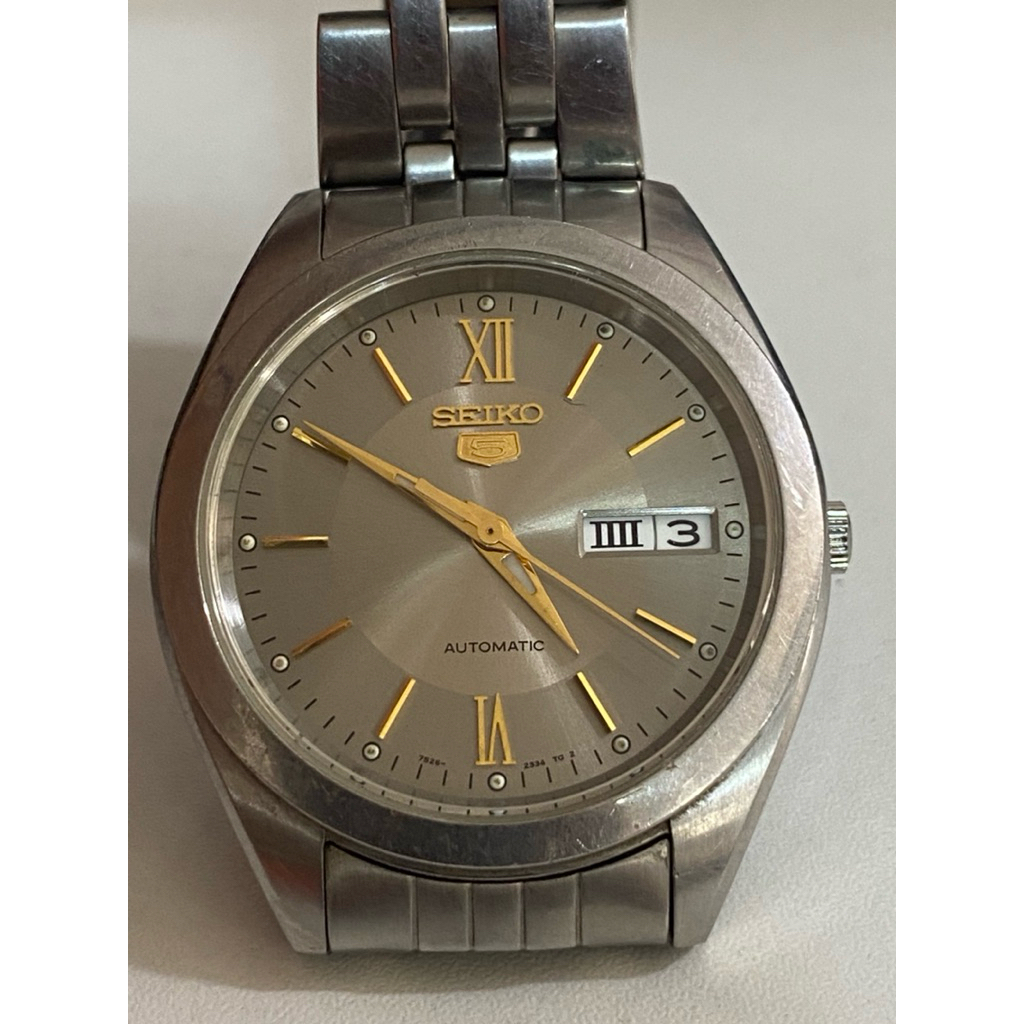 Seiko 5 Automatic 7s26-0420 มือสองพร้อมใช้งานครับ