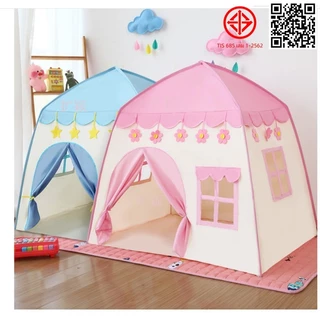 พร้อมส่ง! ! เต็นท์ปราสาทเจ้าชายเต็นท์เจ้าหญิงเต็นท์เด็กขนาดใหญ่
