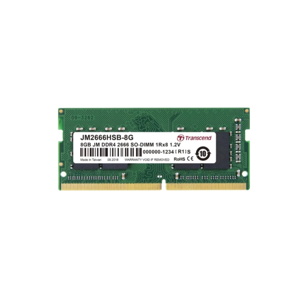 Transcend JM 2666HSB 8GB DDR4 2666 MHz