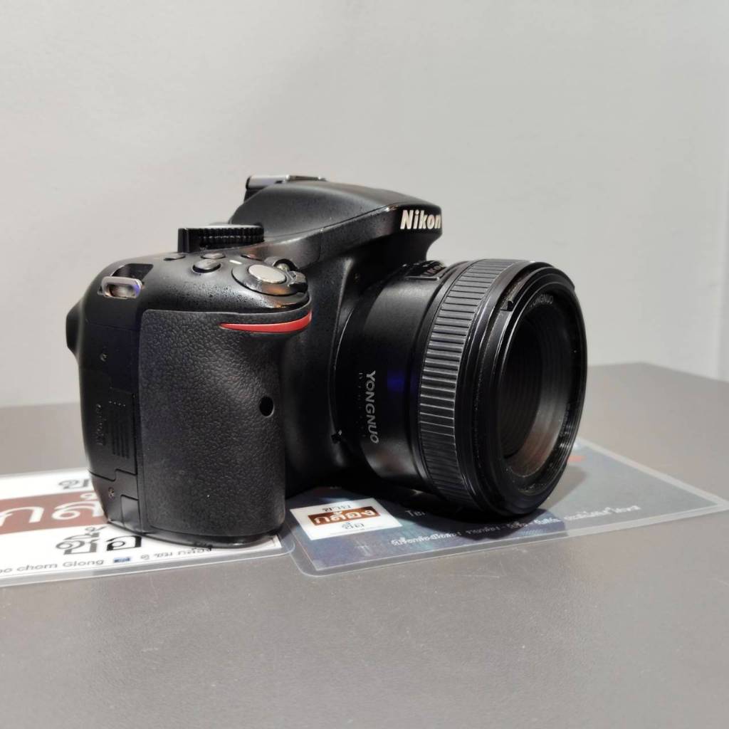 Nikon D5200 nikond5200 พร้อมเลนส์หน้าชัดหลังเบลอ