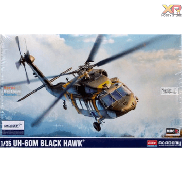 [Academy Model] 1/35: UH-60M Black Hawk (AC 12135)