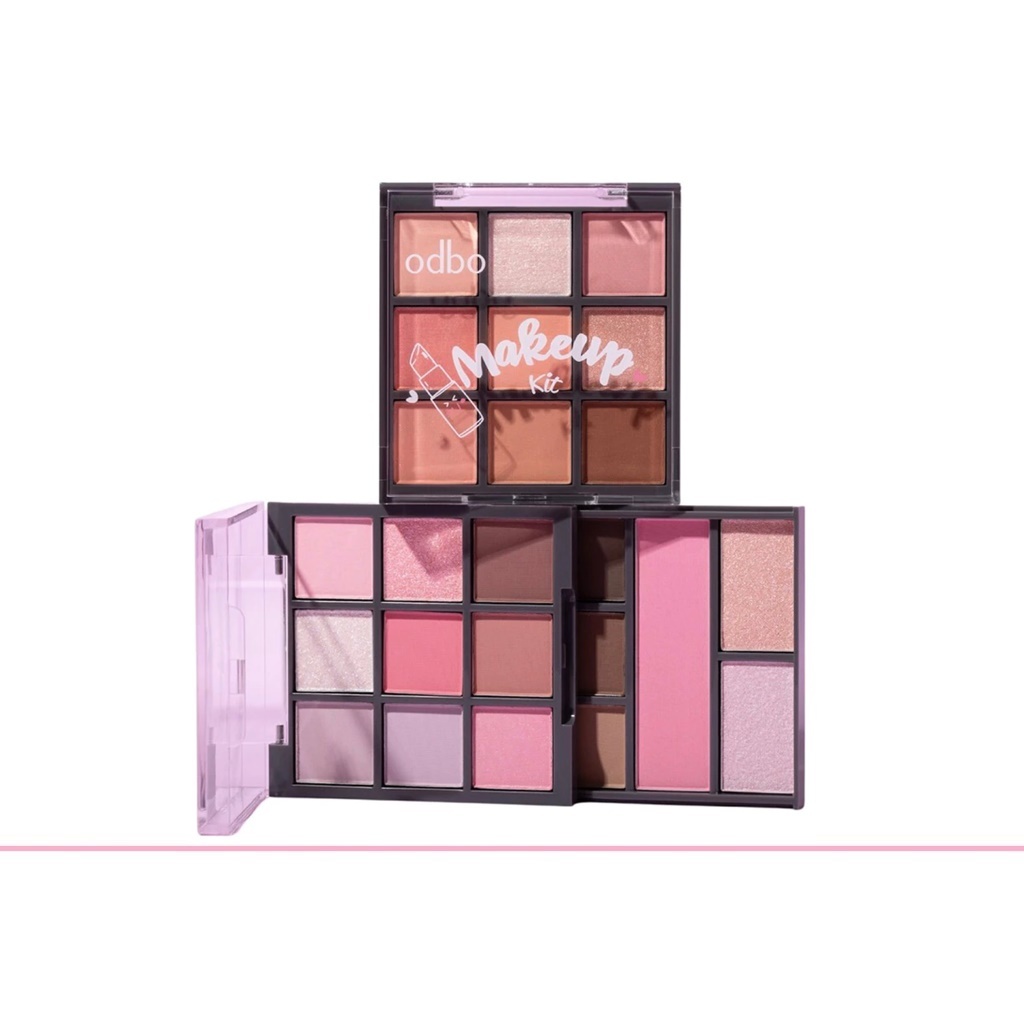Odbo Make Up Kit New Version 25.3g โอดีบีโอ เมคอัพ คิท นิว เวอร์ชั่น ODS06 (1 ชิ้น)