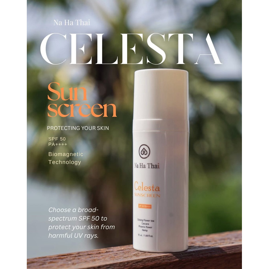 ️พร้อมส่ง (จากกรุงเทพ): Celesta Suncreen SPF 50 PA++++ ครีมกันแดด 50Ml – โปรปัง