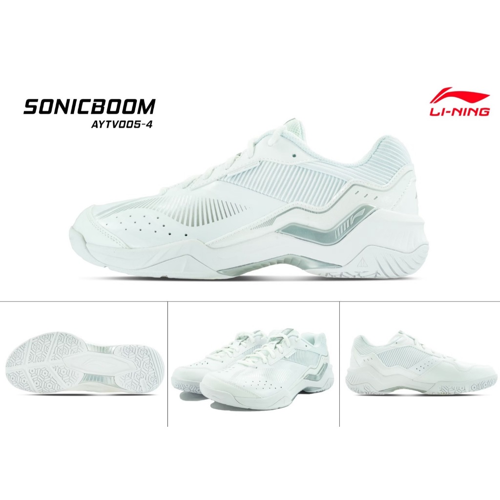 รองเท้าแบดมินตัน Li Ning badminton Shoe : SONIC BOOM (AYTV005-4)