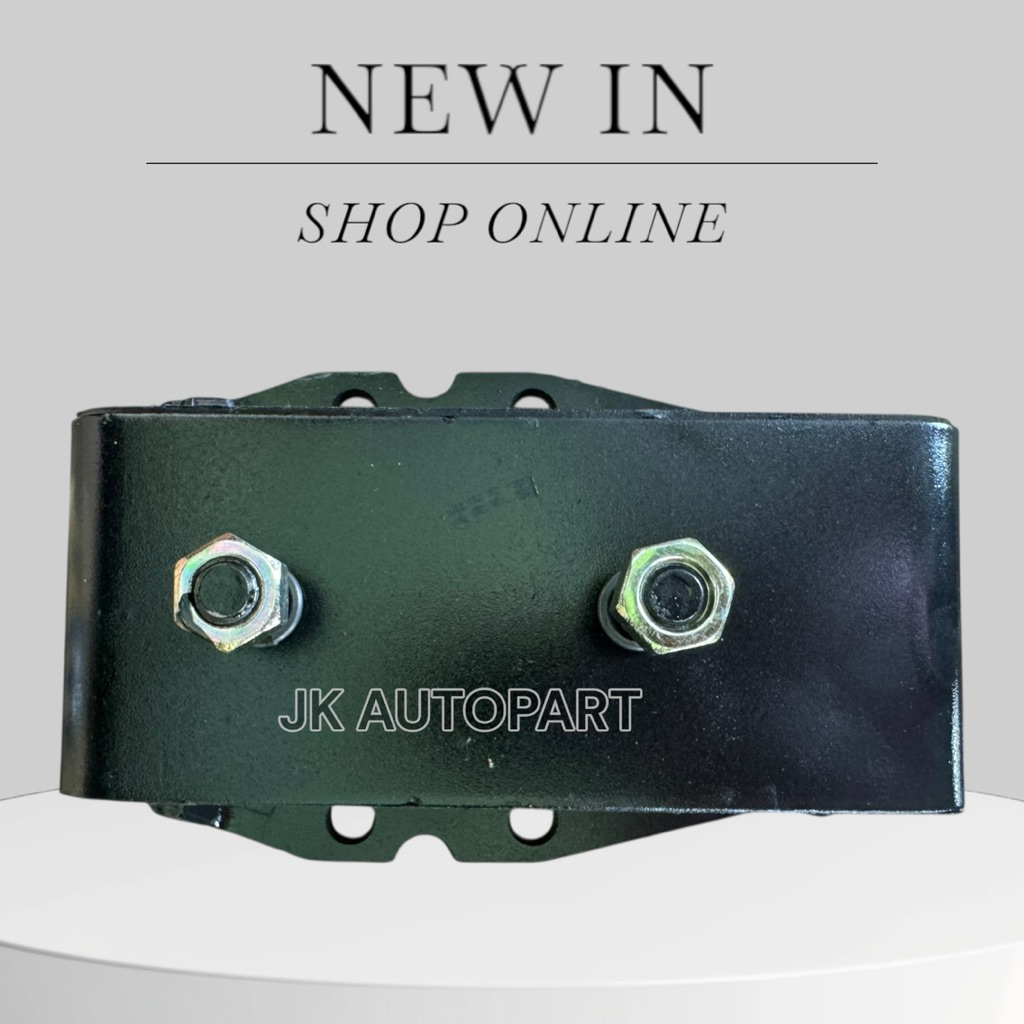 ยางแท่นเครื่องหน้า ยางแท่นเครื่องหลัง MITSUBISHI FUSO หัวนอก 6D24 FV51J 380แรง (23x6.5) /EINJ/STNP