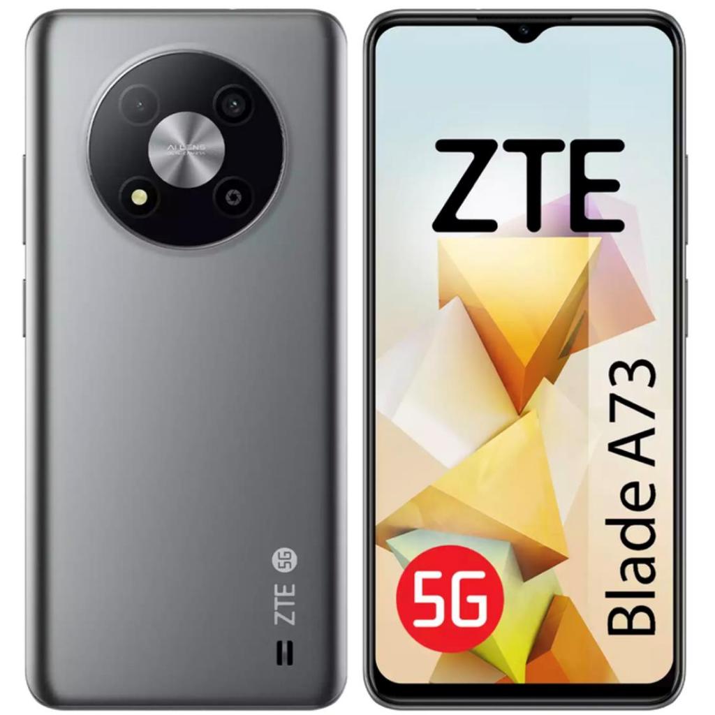 ZTE Blade A73 5G (4+128GB) | สีเทา | จอ 6.52" HD+ 90Hz | แบต 5000 mAh | เครื่องแท้ศูนย์ไทย