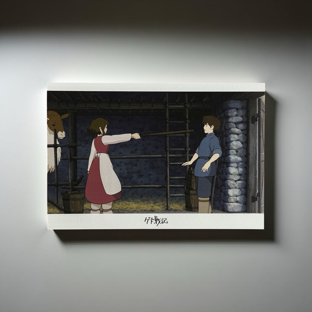 โปสการ์ดจากจิบลิพาร์ค🌳Ghibli Park