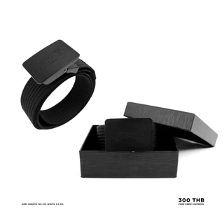 LOOKERGANG BLACK BELT (เข็มขัดหัวดำ)