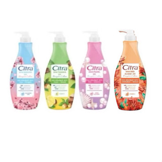 (1ขวด) Citra โลชั่นทาผิวซิตร้า ทานาคา/เพิร์ล/ ซากุระ/ สาหร่า…