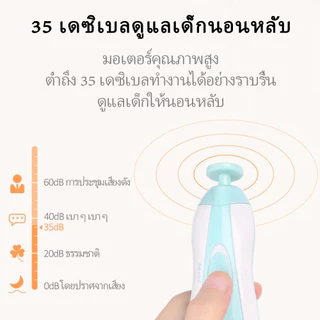 ที่ลับเล็บไฟฟ้าสำหรับเด็ก กรรไกรตัดเล็บไฟฟ้า แบบเงียบพิเศษ สำหรับทารกแรกเกิด ป้องกันการหนีบมือ