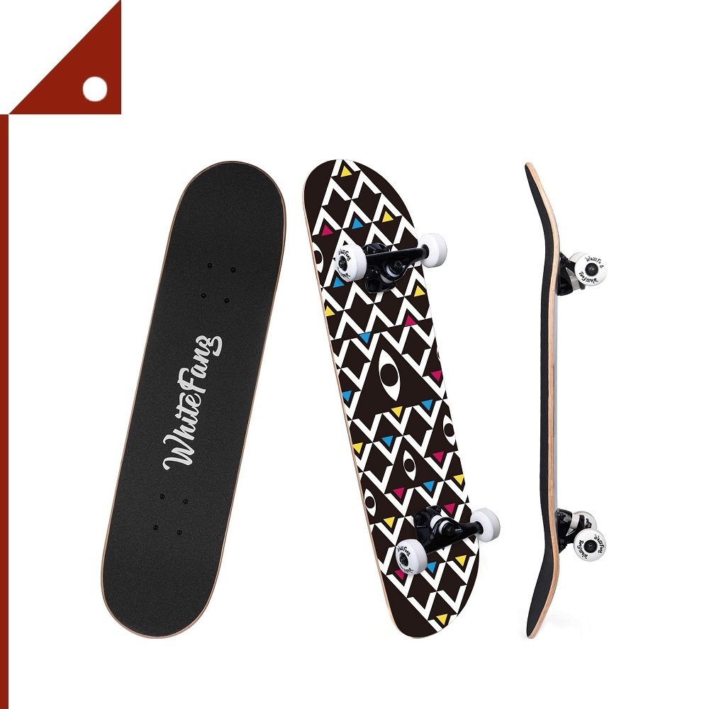 WhiteFang : WFG31-EYE* สเก็ตบอร์ด Skateboards 31-Inch, Eyes