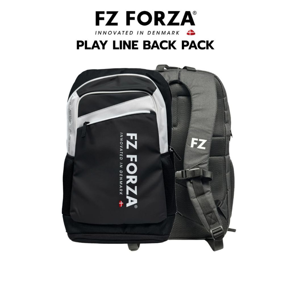 (พร้อมส่ง) FZ FORZA กระเป๋ากีฬาแบดมินตัน กระเป๋าเป้ รุ่น FZ250051 PLAY LINE BACK PACK