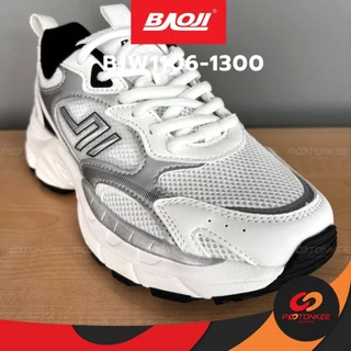 Baoji รองเท้าวิ่ง ผู้หญิง BJW1106 เบามาก ใส่สบาย ซัพพอร์ทดี บาโอจิ พร้อมส่ง