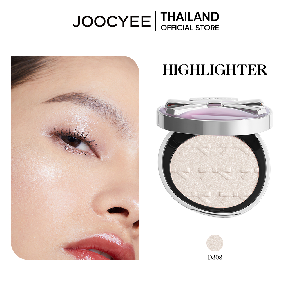 [ใหม่ Silver Bow Collections] JOOCYEE HIGHLIGHTER 4.5 g #D308 PINK CRYSTAL SEA จูซซีย์ ไฮไลท์เตอร์