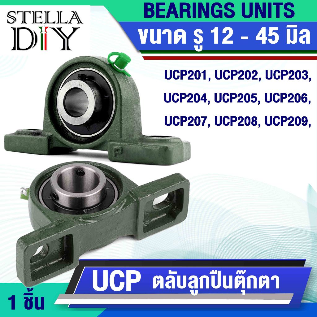 UCP201 UCP202 UCP203 UCP204 UCP205 UCP206 UCP207 UCP208 UCP209 BEARING UNITS