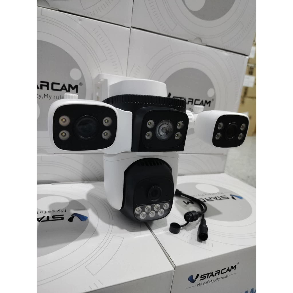 Vstarcam กล้องวงจรปิดภายนอกแบบใส่ซิมการ์ด กล้อง3เลนส์3มุมมอง รุ่นCG621SR ความคมชัด2ล้านทั้งสามเลนส์ ราคา ถูกที่สุด ดีลบีเคเค แกลเลอรีภาพที่ 8