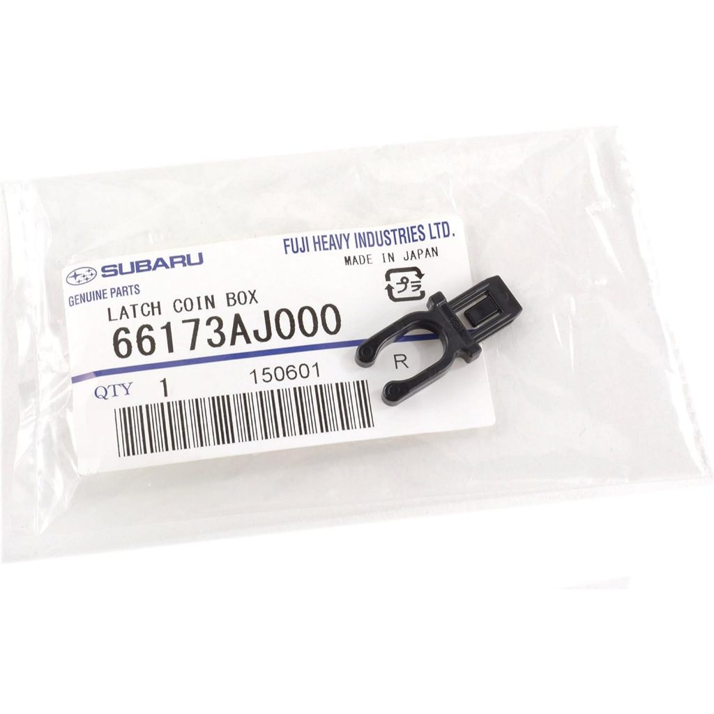 ตัวล๊อคฝาปิดแผงฟิวส์ หรือ ที่เก็บช่องใส่นามบัตร SUBARU [66173AJ000]