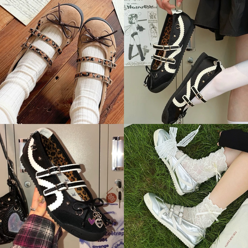 CAT SOFA MARY JANE SHOES🎀