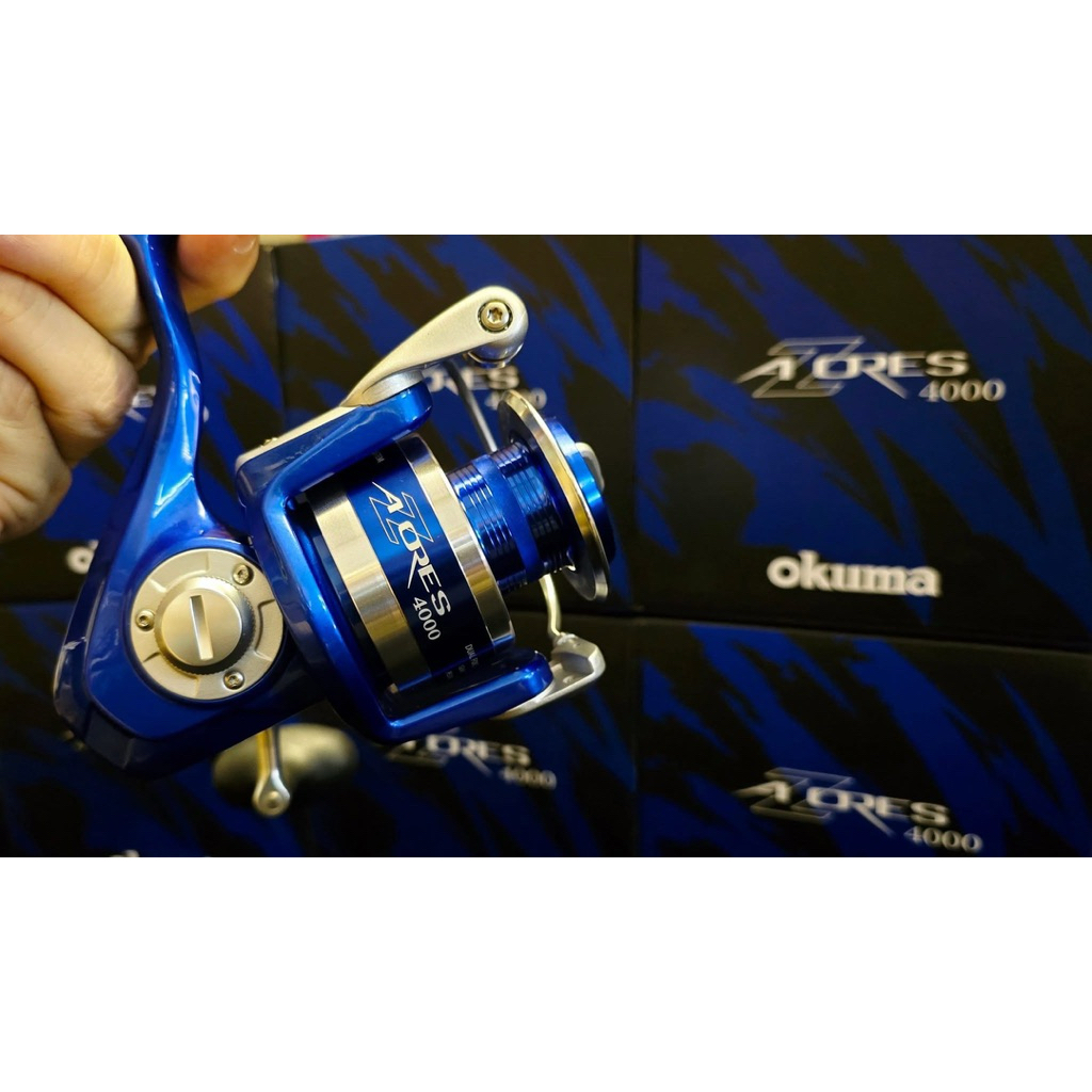 okuma AZORES รอกสปินนิ่ง NEW 2025