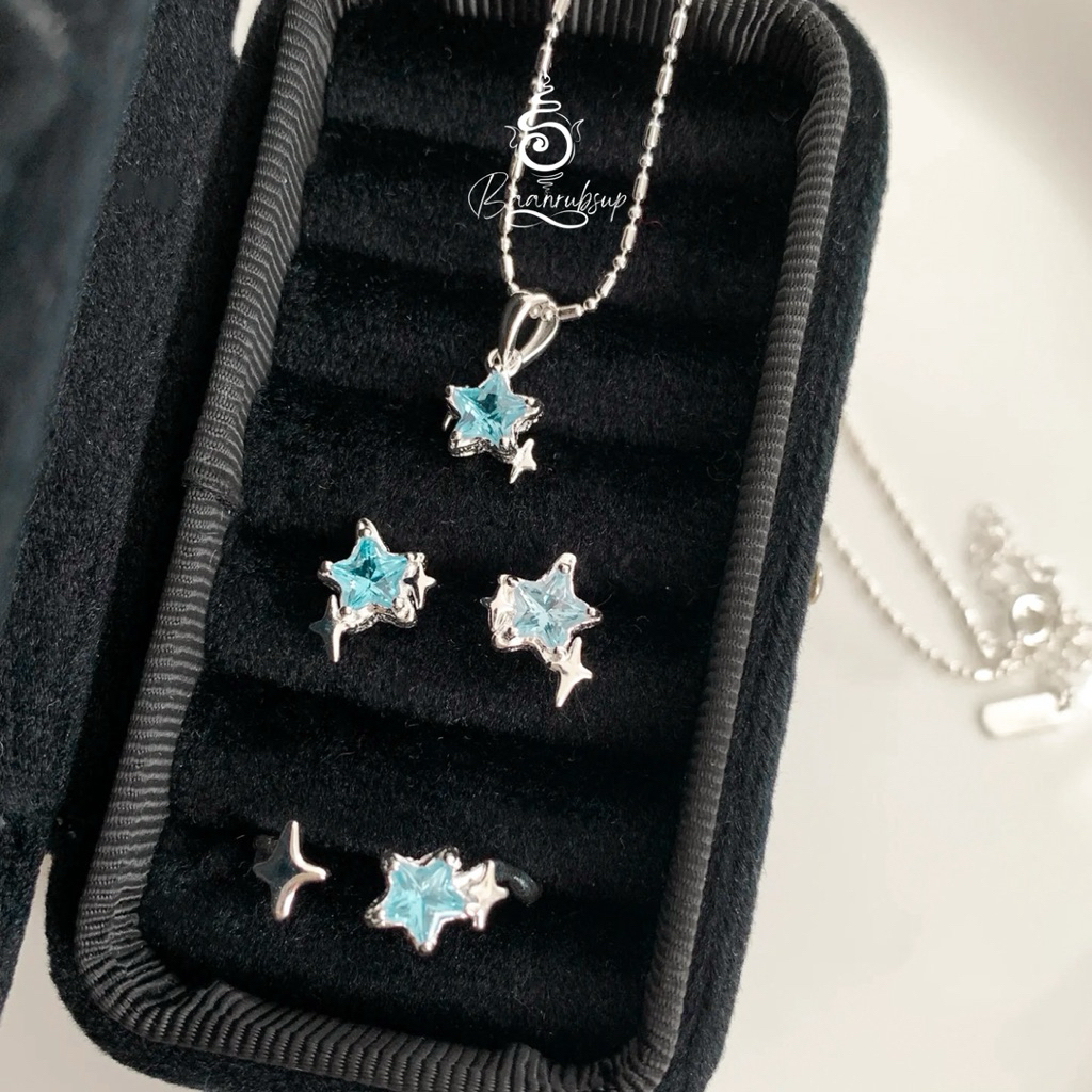 ผ่านพิธี เครื่องประดับสายมูรุ่น lovely blue เสริมดวงชะตา ทำสิ่งใดก็รุ่งเรือง