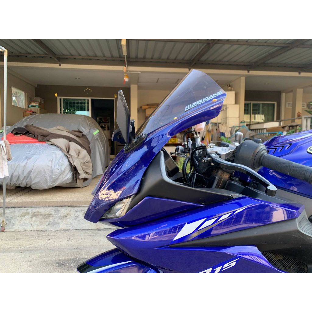 ครอบหน้า r15v3 ทรง r6 (ไม่รวมชิว)