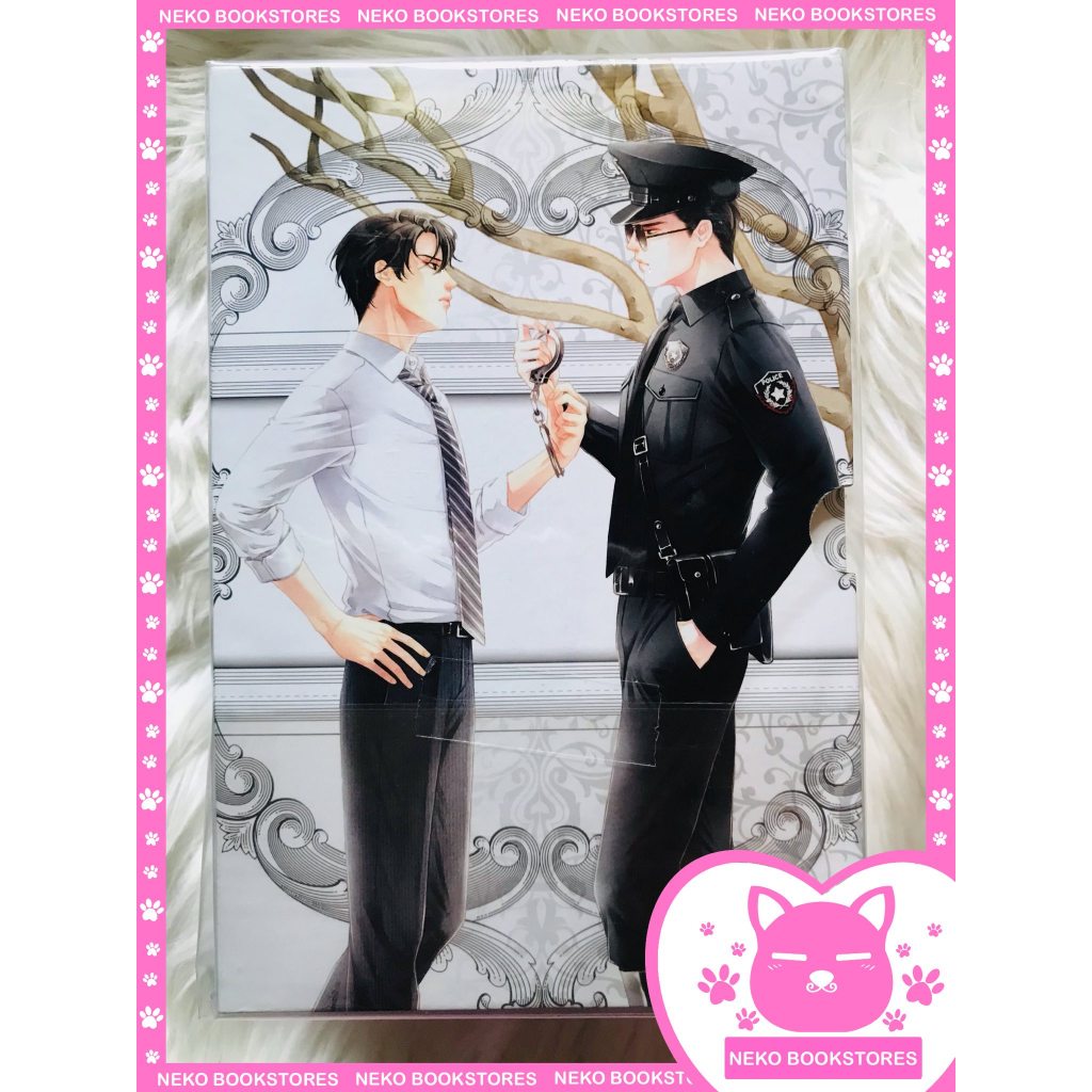 Boxset Counter Attack 4 เล่มจบ by Chai Jidan #นิยายวาย