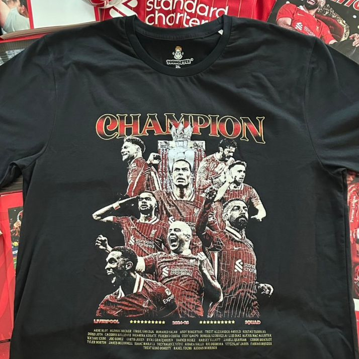 เสื้อยืด Liverpool Champion