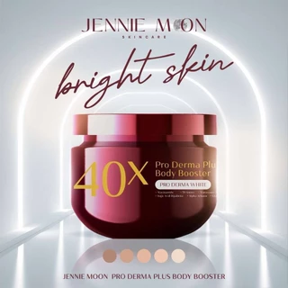 ครีม40x bright skin PRO DERMA PLUS BODY BOOSTER บำรุงผิวกาย ปริมาณ 250 ml.