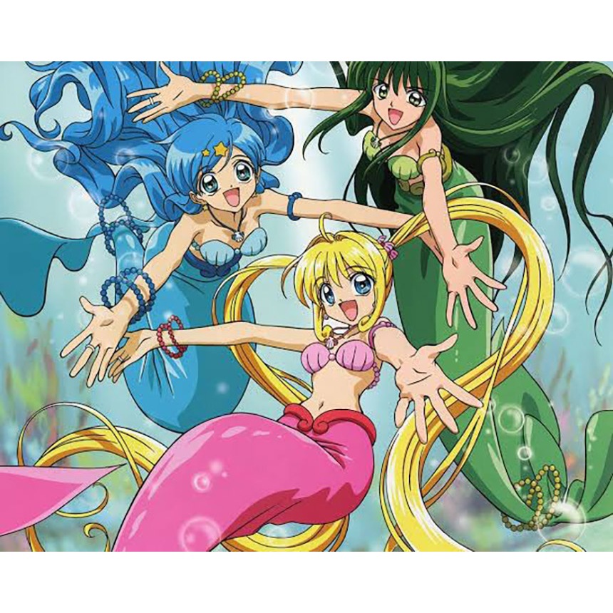 เจ้าหญิงเงือกน้อย Mermaid Melody อนิเมะ พากย์ไทย 480p 720p USB แฟลชไดร์ คอมพิวเตอร์ มือถือ แท็บเล็ต
