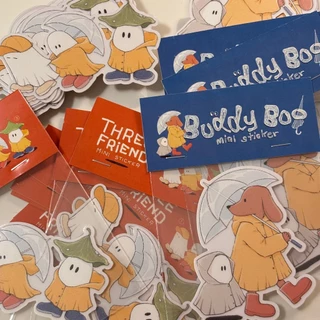 khunyunn - sticker GHOST.GOODS the series
