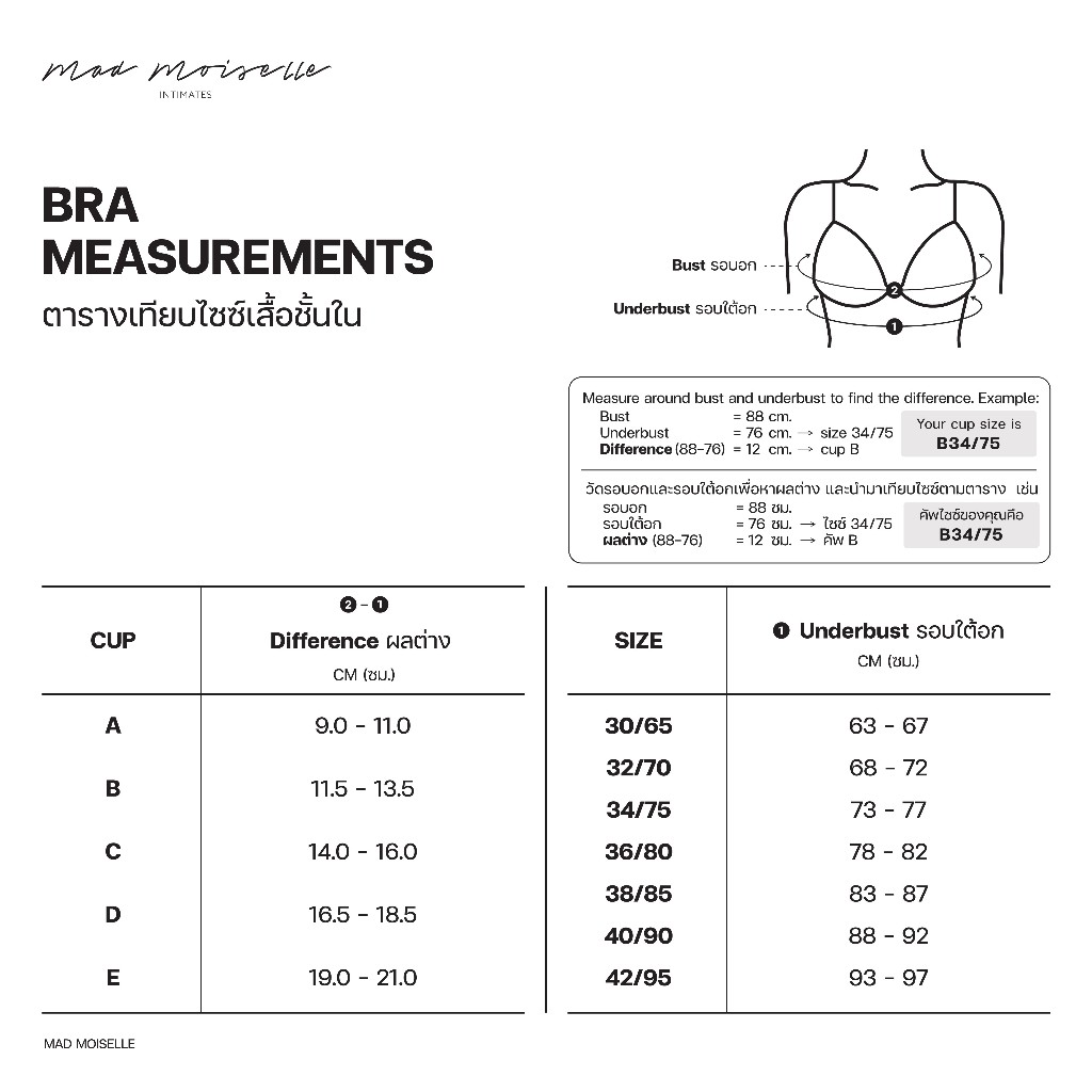 Sabina Habpy Pretty Perfect Level 1 เสื้อชั้นใน ไร้ตะเข็บ ไร้โครง รหัส HBU24003 - รูปที่ 4