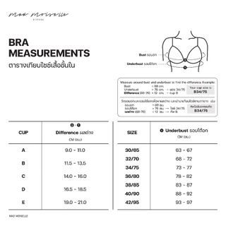 SABINA FOREVER YOUNG Function Bra Level 1 เสื้อชั้นใน ไร้โครง รหัส SBO1400