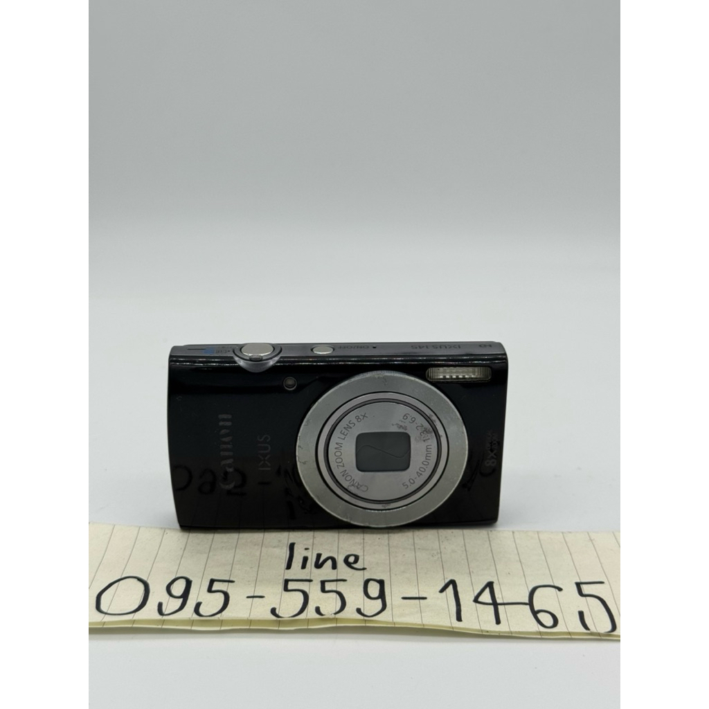 กล้อง canon powershot ixus 145 สาย y2k