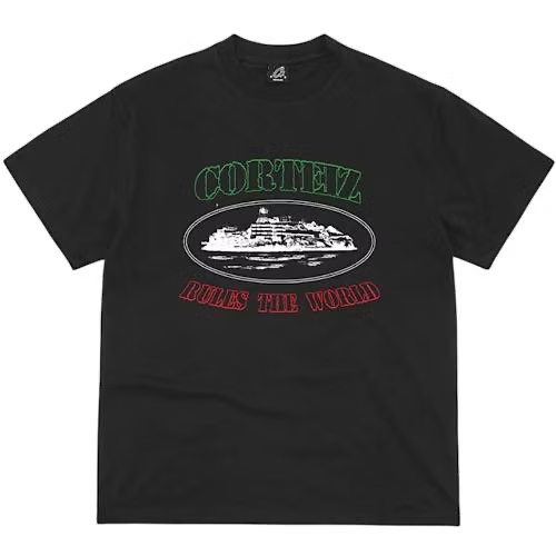 CORTEIZ OG ALCATRAZ ITALIA TEE