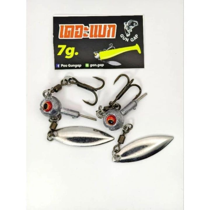 หัวจิ๊ก แบกเบ็ด Gungap (กันแก๊ป) เดอะแบก