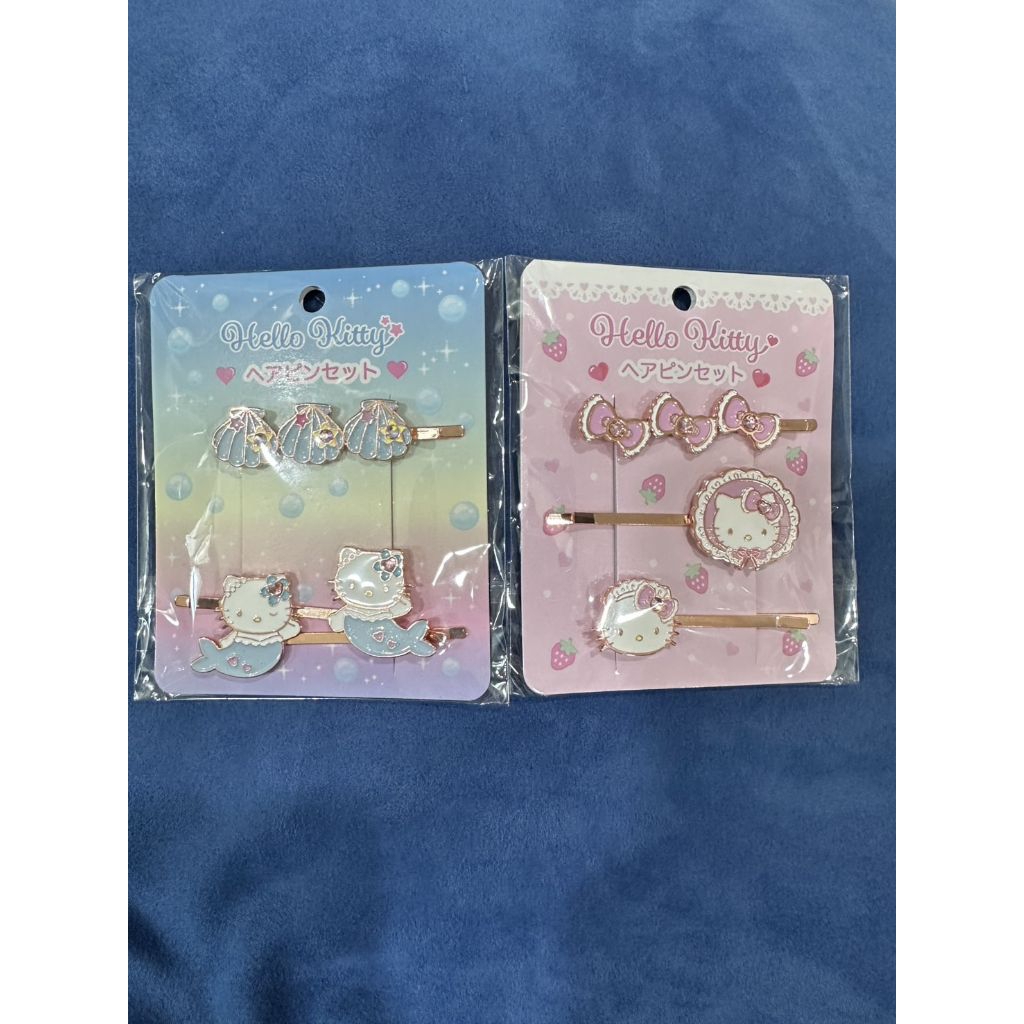 พร้อมส่ง กิ๊บติมผม Hello kitty Sanrio ของแท้นำเข้าจากญี่ปุ่น