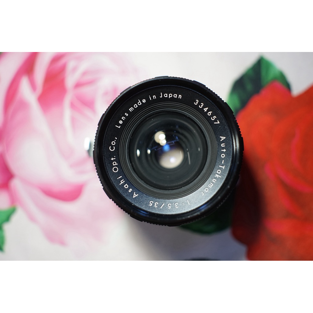 Auto Takumar 35mm 3.5 Mount M42