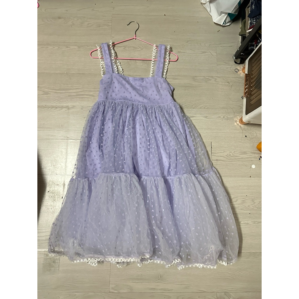 เดรสสะบัด Widelia@Real ไซร้M (มือสอง)