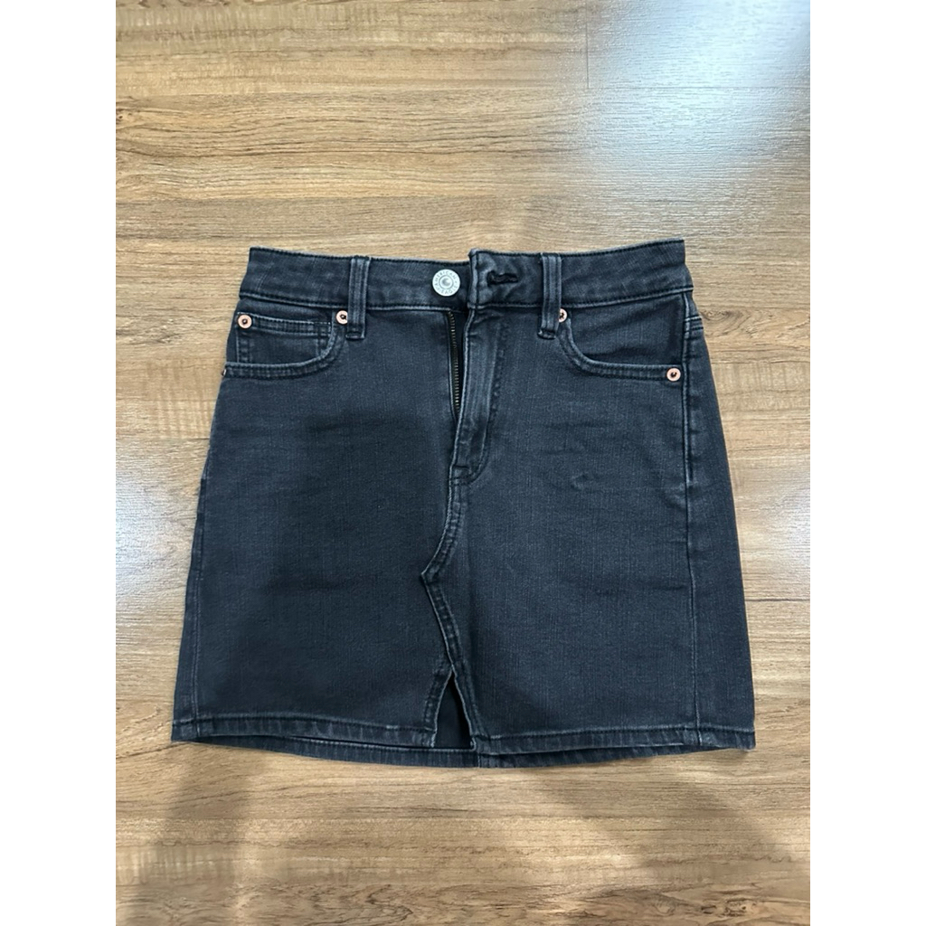 กระโปรงยีนส์ american eagle มือสอง